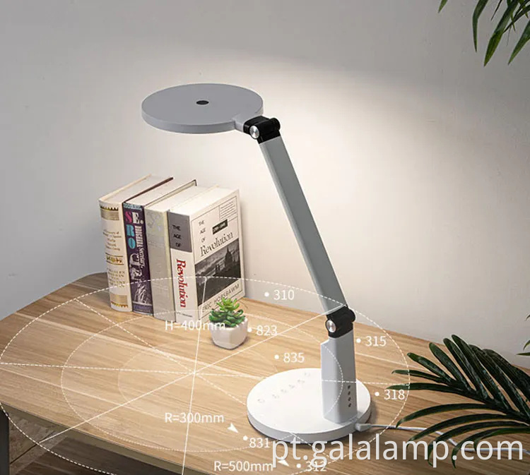 Lâmpada de toque de bloqueio de luz azul brilhante para crianças 'quartos